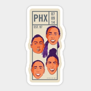 PHX 4 Sticker